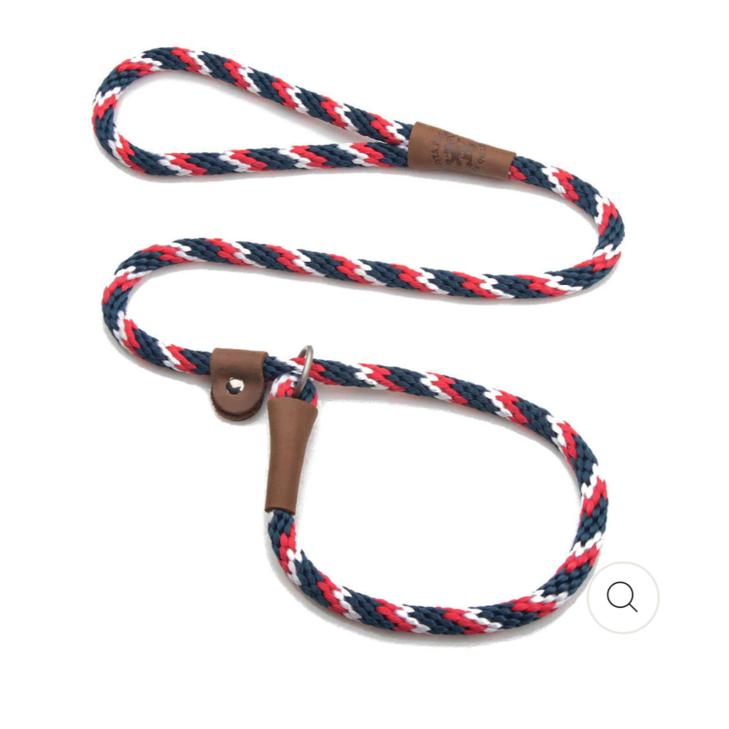 Mendota Slip Leash - Pride